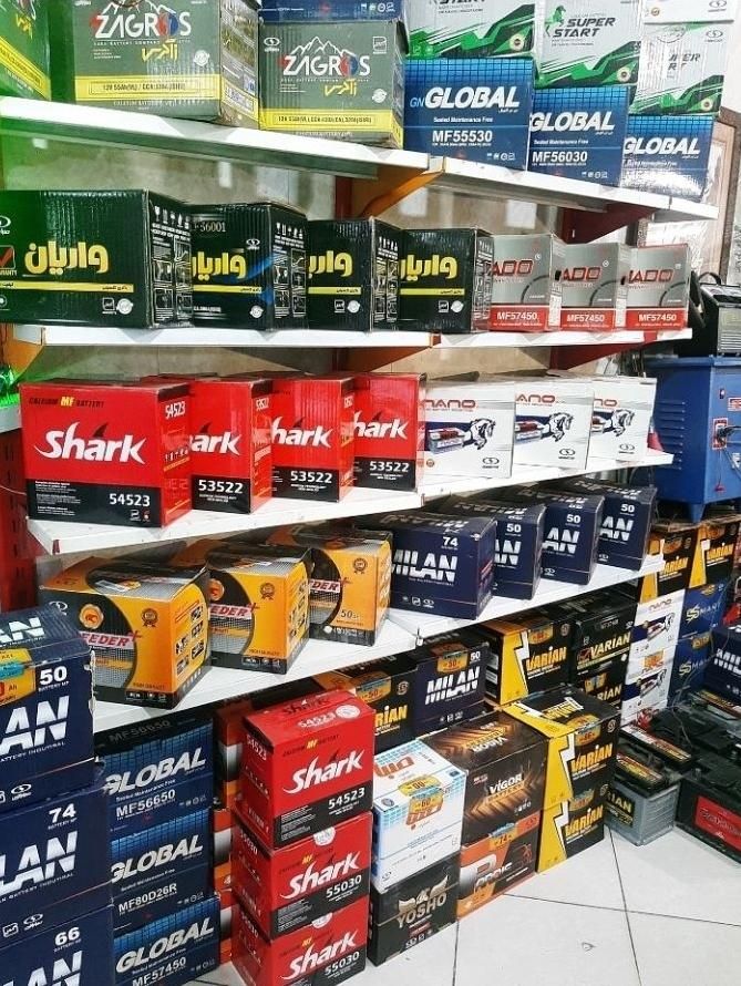 باتری خودرو،باطری ماشین،باطری استوک /موتور|قطعات یدکی و لوازم جانبی|مشهد, کوی سیدی|دیوار