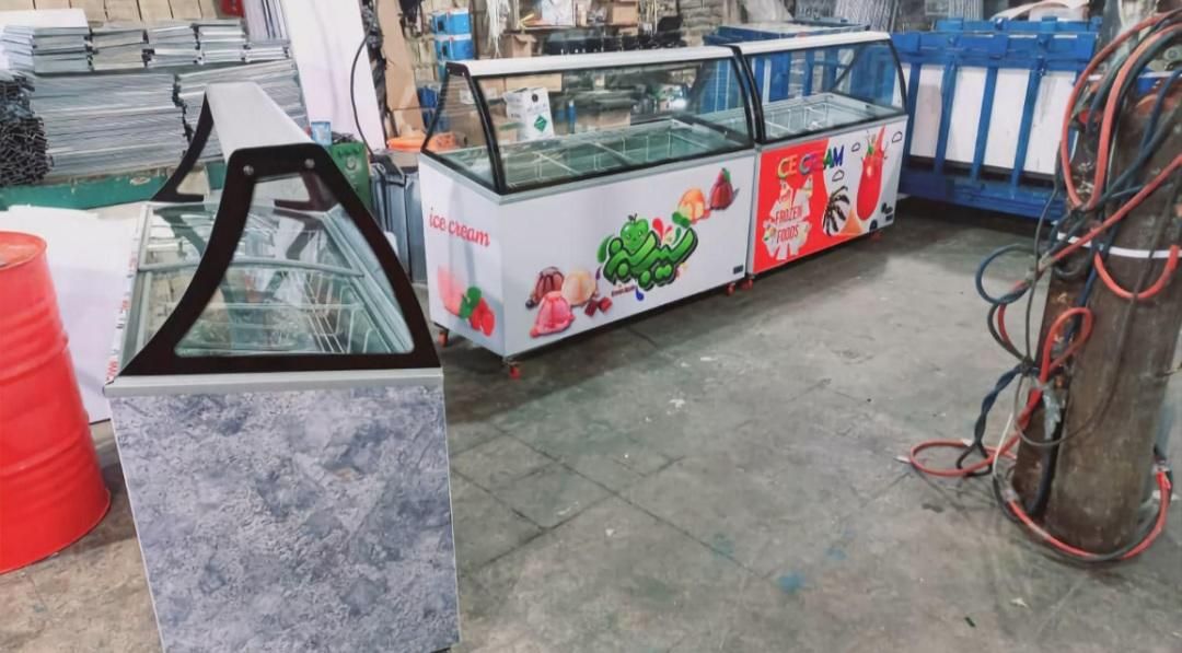 دستگاه بستنی فانتزی/دارای لگن /تاپینگ دیجیتالی|فروشگاه و مغازه|تهران, مسعودیه|دیوار