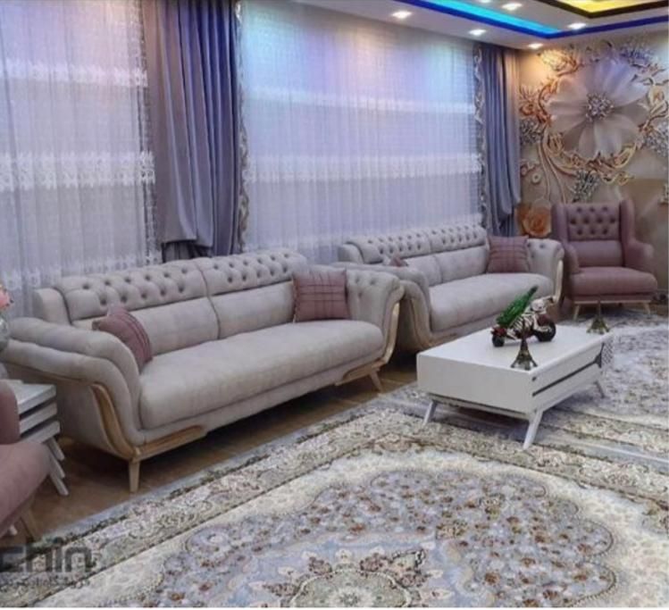 مبل ترک پارچه نانو کف فوم سرد با ضمانت اقسا.طی|مبلمان خانگی و میز عسلی|شهرکرد, |دیوار