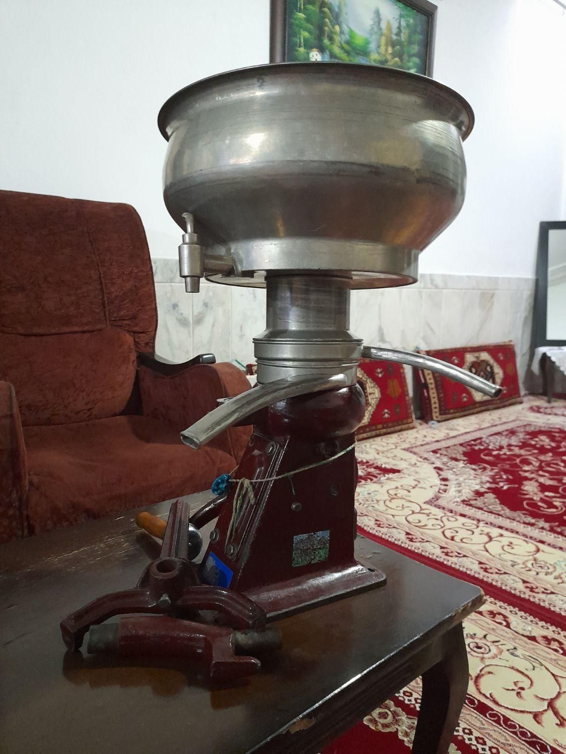 فروس دستگاه شیر ساخت روسیه|ماشین‌آلات صنعتی|شیروان (خراسان), |دیوار