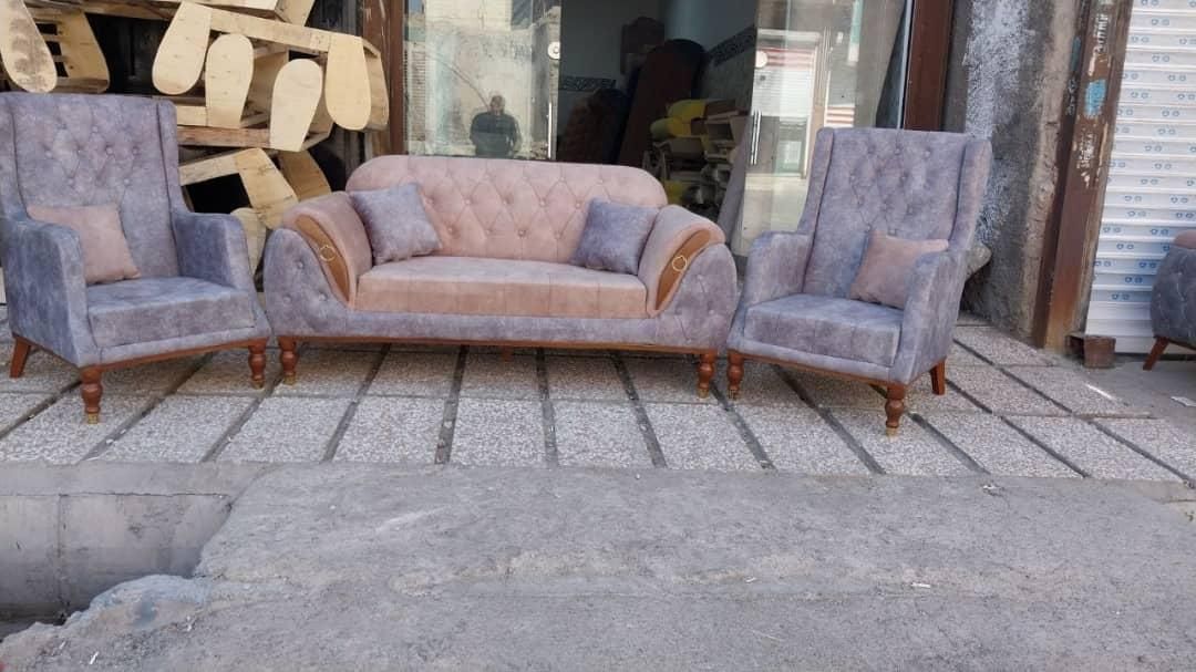 مبل کتیب|مبلمان خانگی و میز عسلی|مبارکه, |دیوار