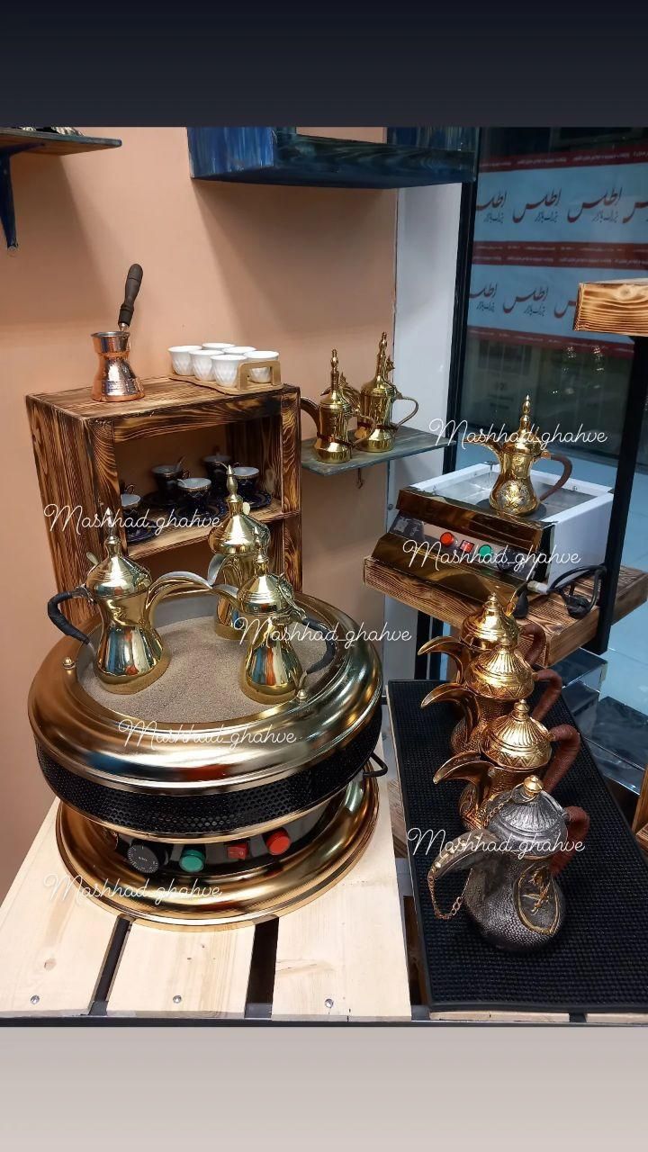 تولید کننده مستقیم منقل های شنی در کشور|سماور، چایساز، قهوهساز|دورود, |دیوار