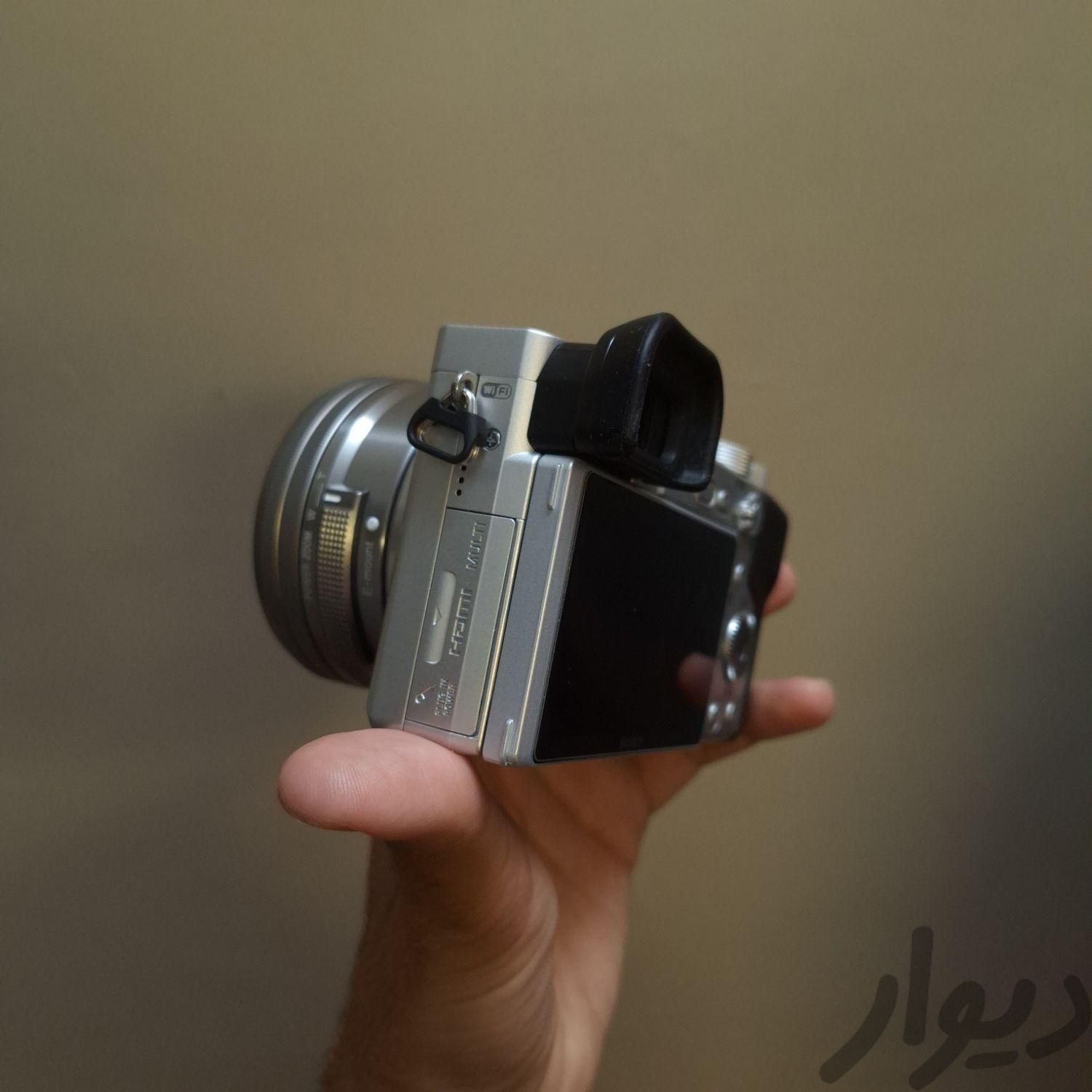 دوربین a6400 sony 16-50kit /silver|دوربین عکاسی و فیلم‌برداری|تهران, دروس|دیوار