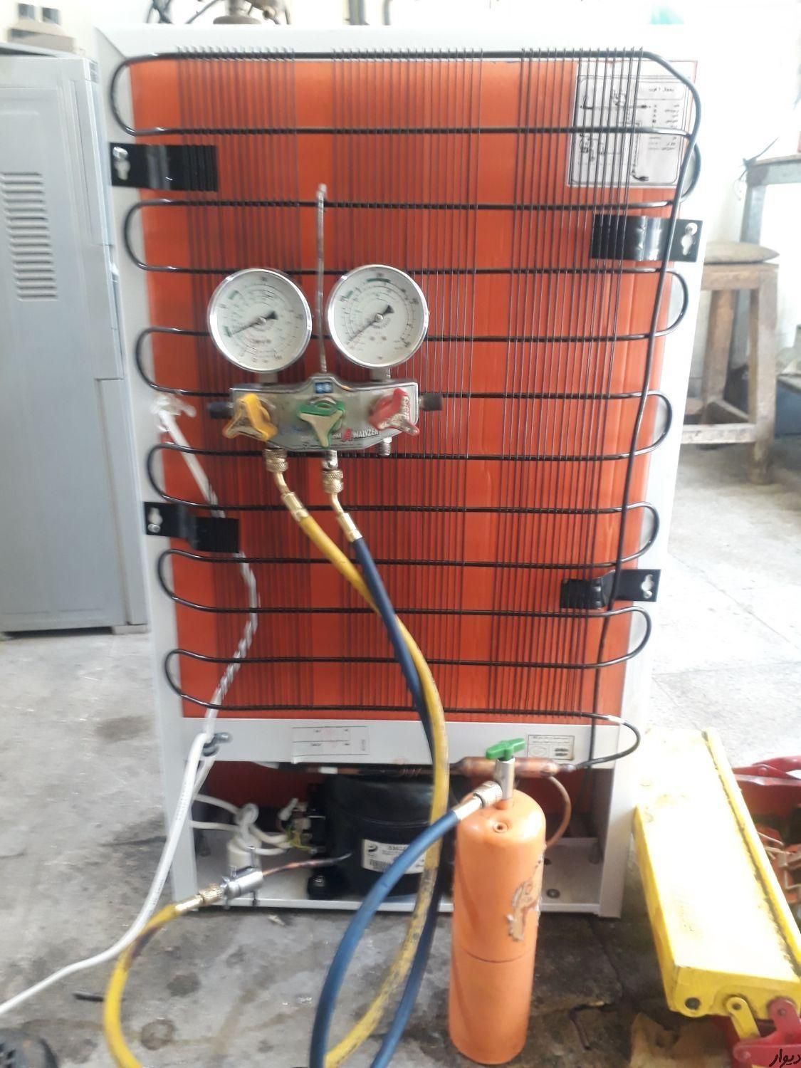 تعمیریخچال در کیانمهر مهرشهر پایین ترین قیمت|خدمات پیشه و مهارت|کرج, کیانمهر|دیوار