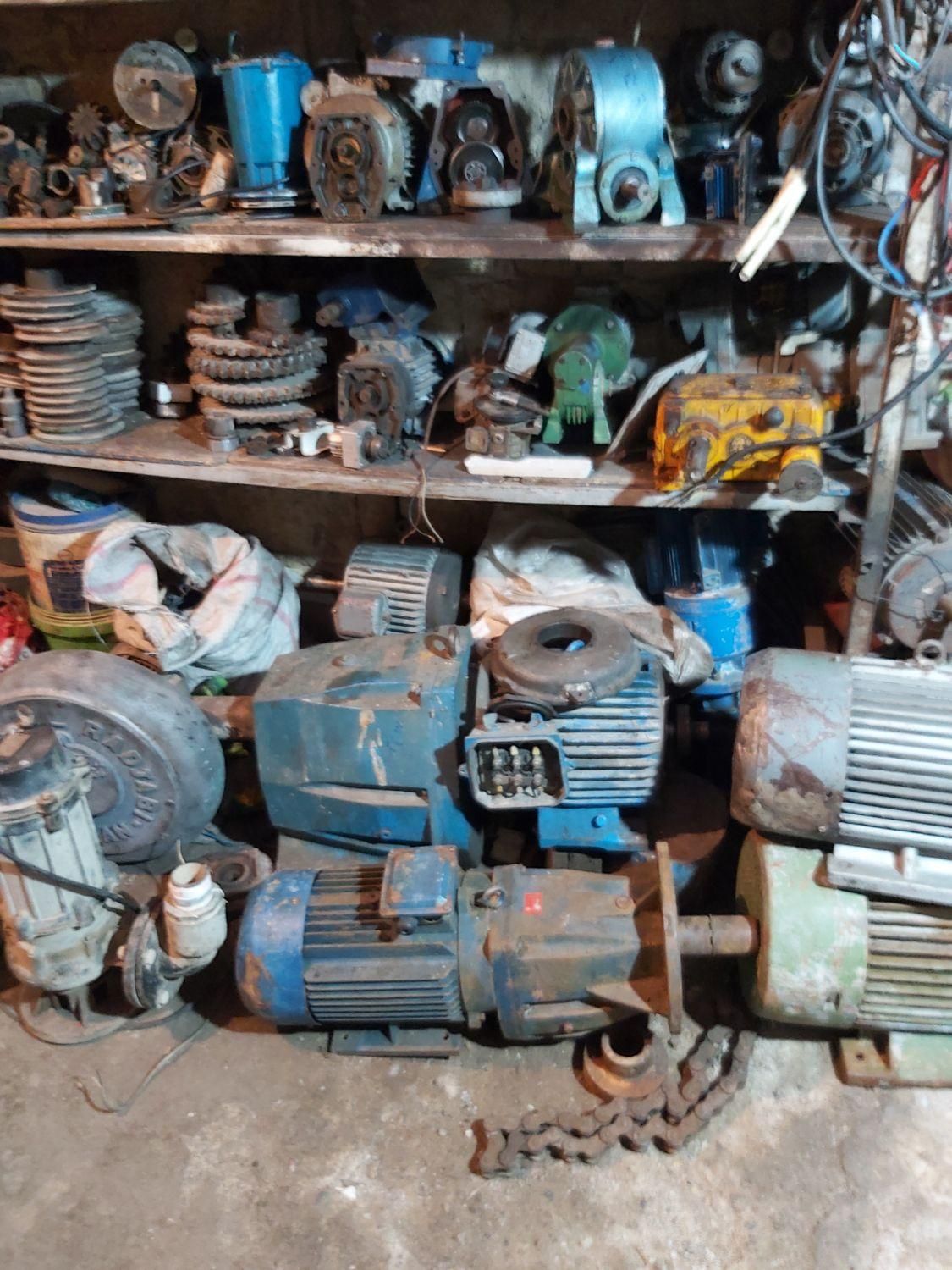 خریدوفروش الکتروموتور دینام|ماشینآلات صنعتی|کرمانشاه, |دیوار