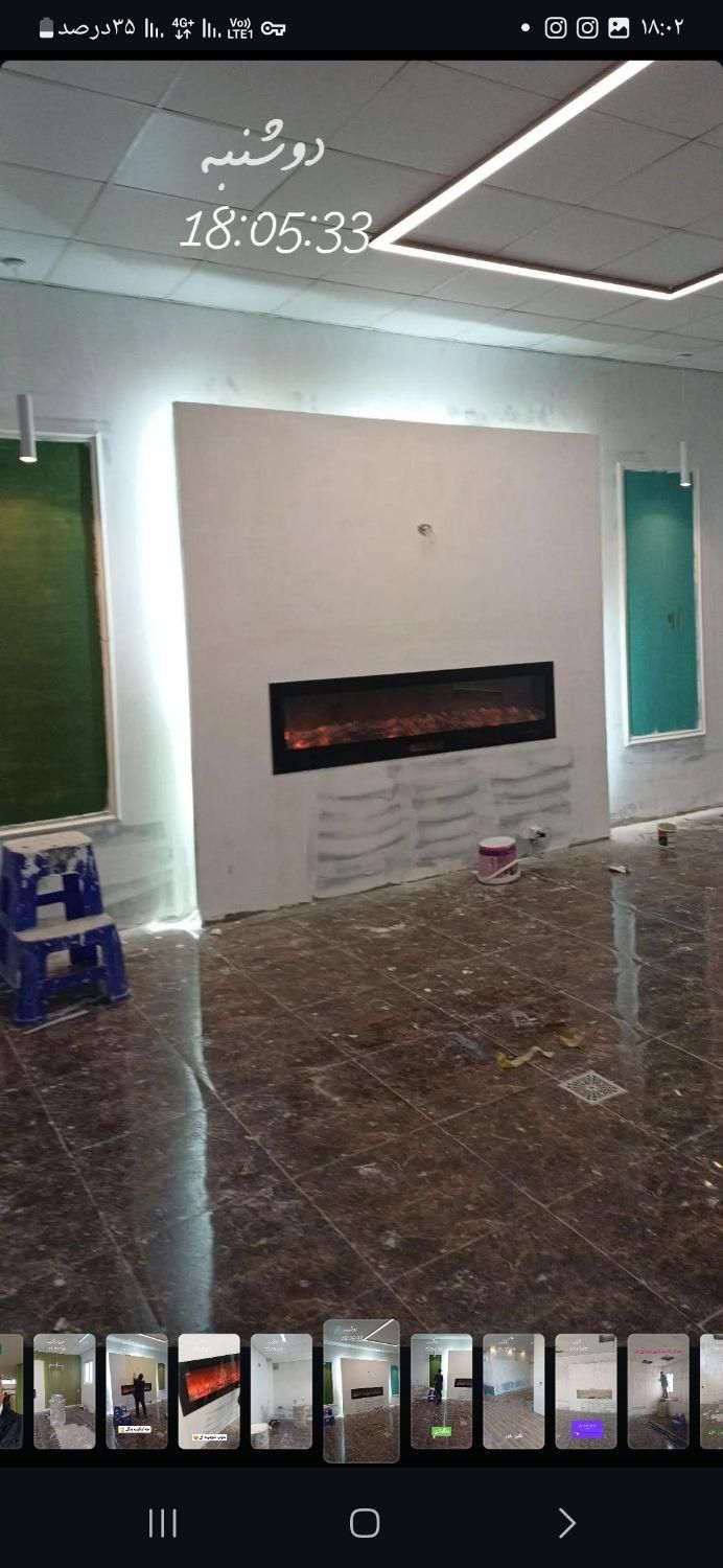 نقاشی و بتونه کاری|خدمات پیشه و مهارت|رامسر, |دیوار