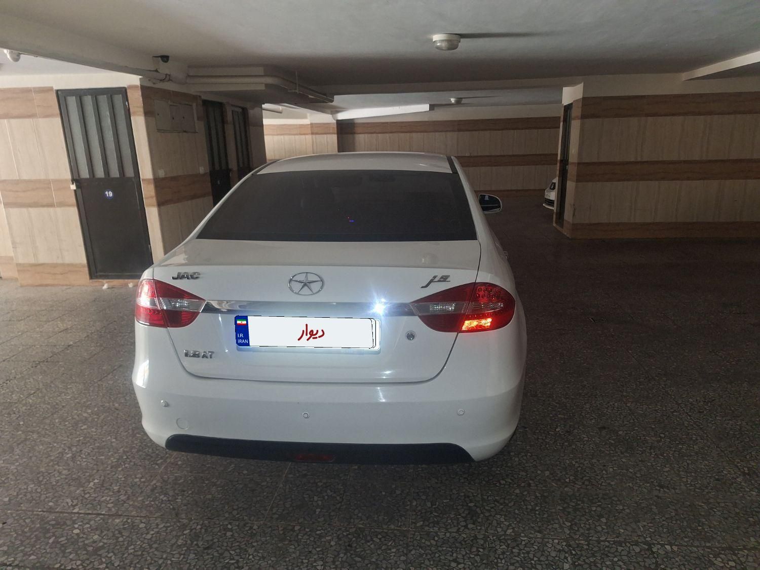 جک J5 اتوماتیک 1800cc، مدل ۱۳۹۳|خودرو سواری و وانت|فردیس, |دیوار