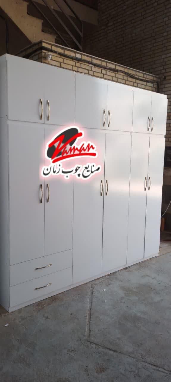 کمد دیواری اماده  ۲ کشو دلتا کد۱۶۶|جاکفشی، کمد، دراور|پرند, فاز ۴|دیوار
