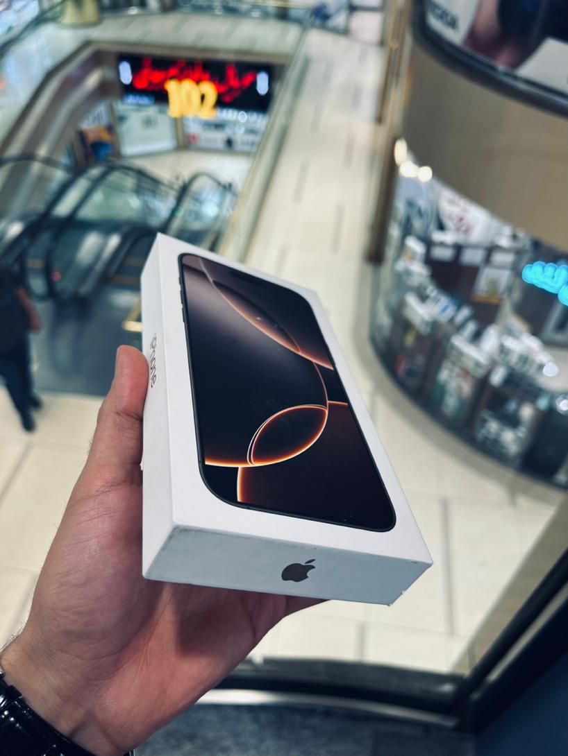 اپل iPhone 16 Pro Max با حافظهٔ ۲۵۶ گیگابایت|موبایل|تبریز, |دیوار