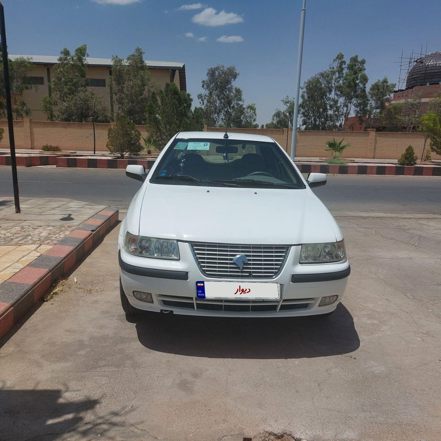 سمند EF7 تکسوز|خودرو سواری و وانت|کرمان, |دیوار