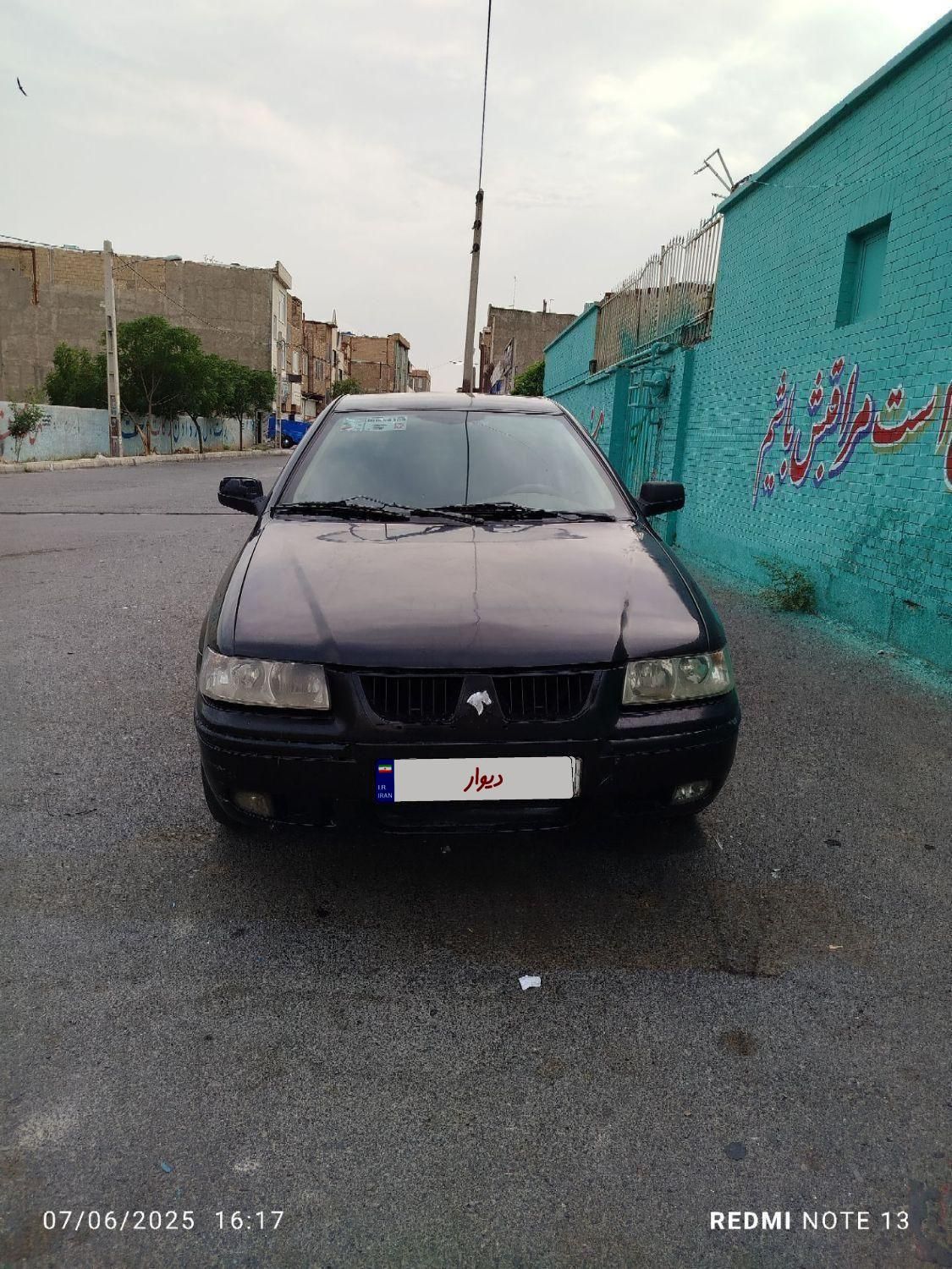 سمند X7 دوگانه سوز، مدل ۱۳۸۲|خودرو سواری و وانت|گلستان (تهران), |دیوار
