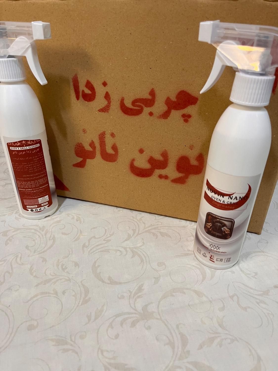 نانو محلول چربی زدا|مواد شوینده و دستمال کاغذی|تهران, آهنگ|دیوار