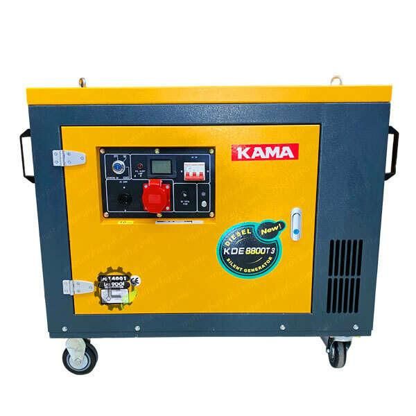 موتور برق سایلنت کاما 6 کیلووات سه فاز|ماشینآلات صنعتی|اصفهان, جوزدان الیادران|دیوار