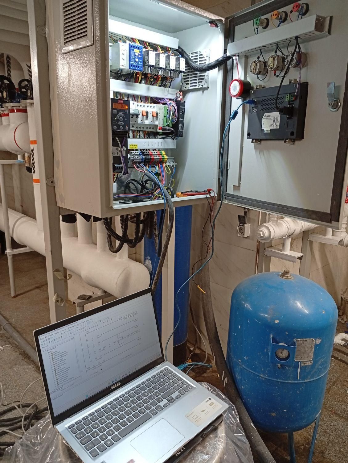 برنامه نویسی PLC و HMI، سروو موتور، اینورتر|خدمات رایانه‌ای و موبایل|تهران, دانشگاه شریف|دیوار