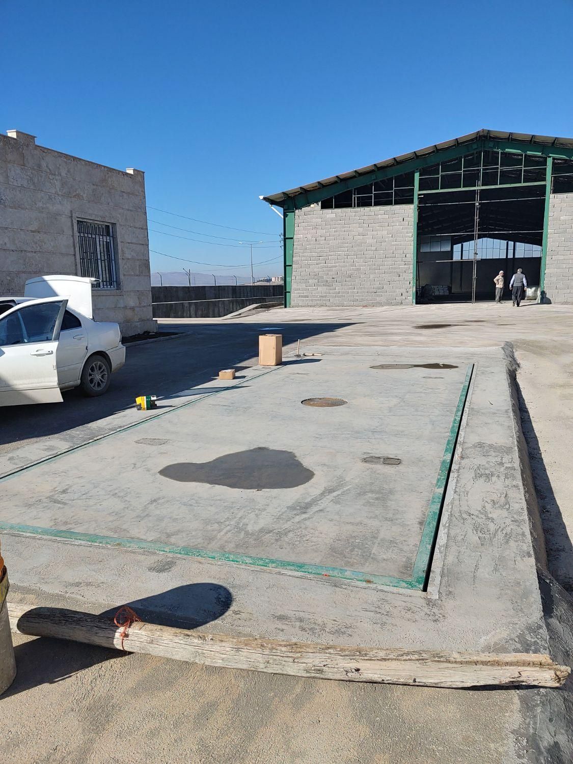 فروش انواع باسکول کامیون کش و تریلرکش|ماشین‌آلات صنعتی|کرمانشاه, |دیوار