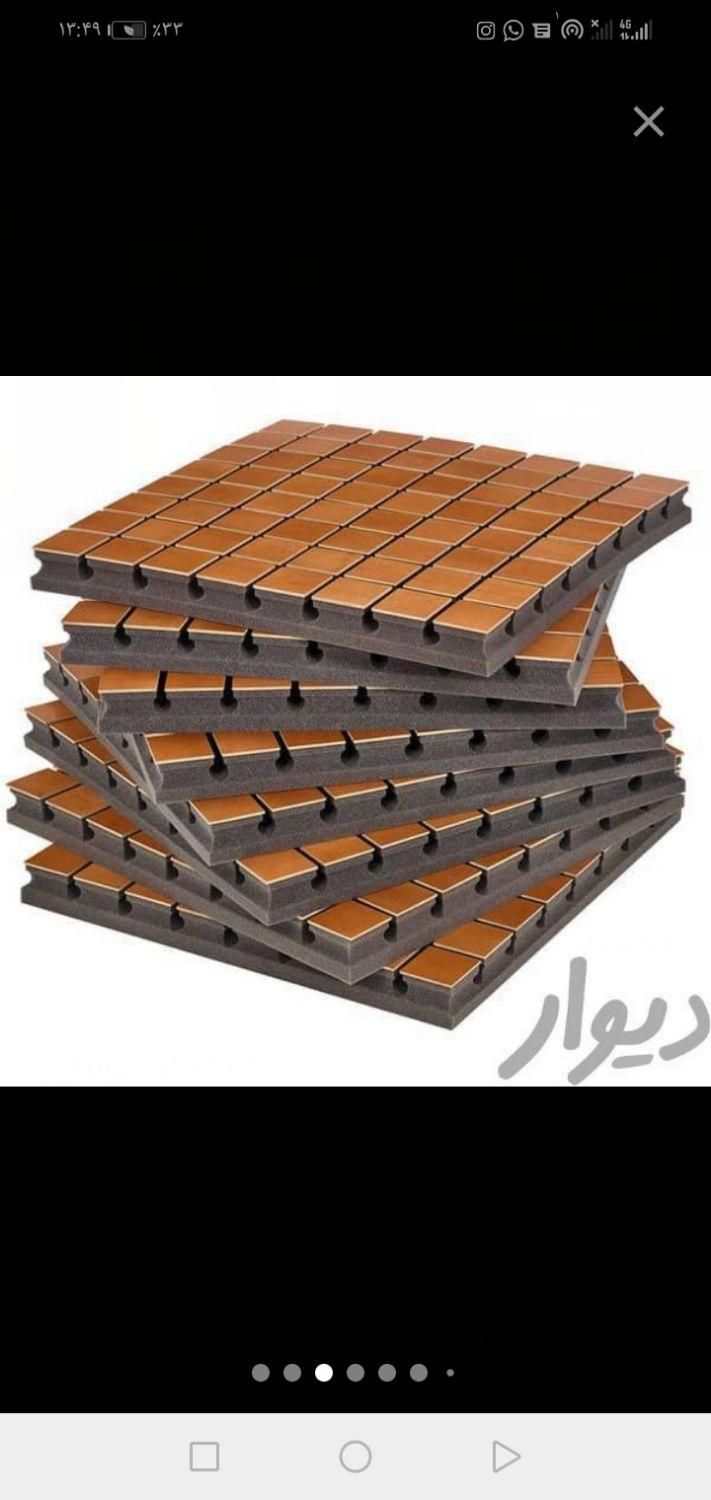 پنل آکوستیک عایق صدا عمده تکی|آلات موسیقی|تهران, یافت‌آباد|دیوار