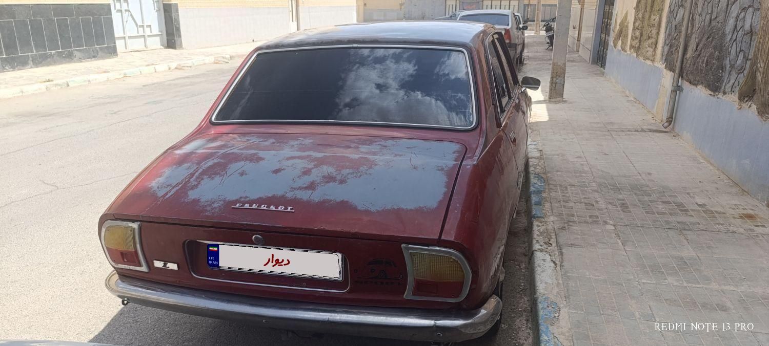 پژو504|خودرو سواری و وانت|اصفهان, گورت|دیوار