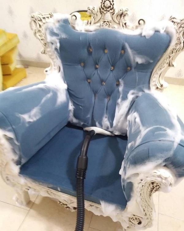 تخفیف ویژه مبل شویی ارکان با دستگاه اتومات|خدمات نظافت|رفسنجان, |دیوار