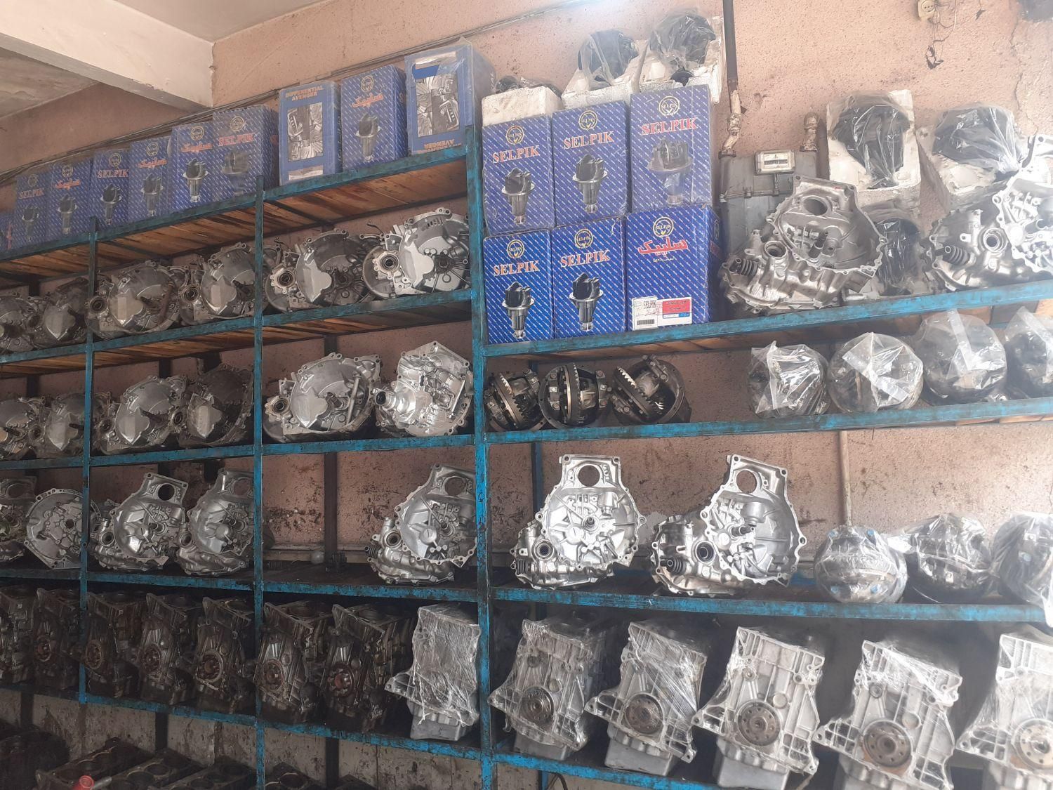گیربکس|قطعات یدکی و لوازم جانبی|مشهد, گاز|دیوار