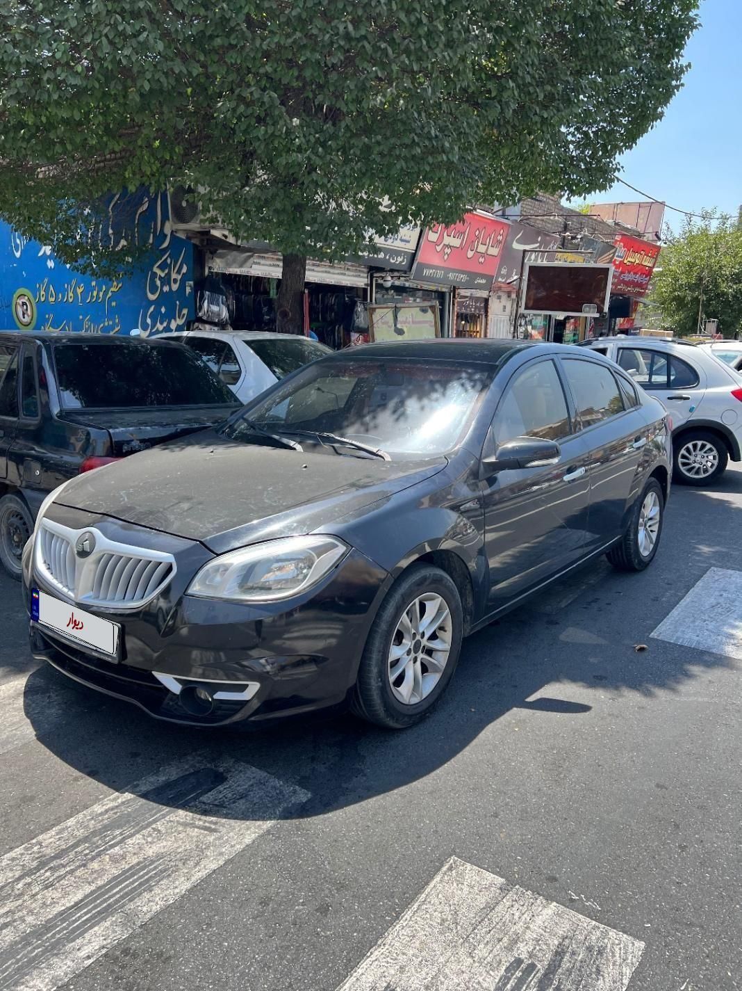برلیانس H330 اتوماتیک 1500cc، مدل ۱۳۹۵|خودرو سواری و وانت|تهران, تهرانپارس شرقی|دیوار