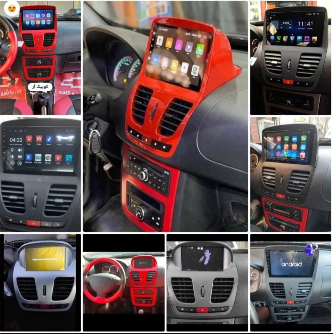 مانیتور فابریک کوییک اندروید ی سایناویندوزی ماشین|قطعات یدکی و لوازم جانبی|تهران, بازار|دیوار