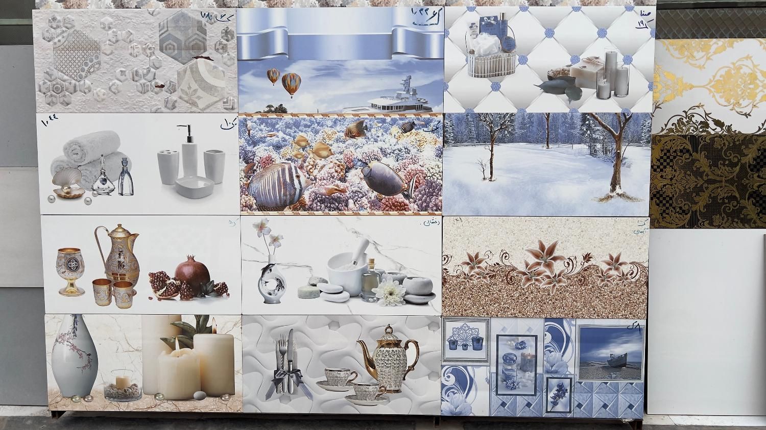 کاشی و سرامیک 60*30 پشت کابینتی|مصالح و تجهیزات ساختمان|مشهد, موعود|دیوار