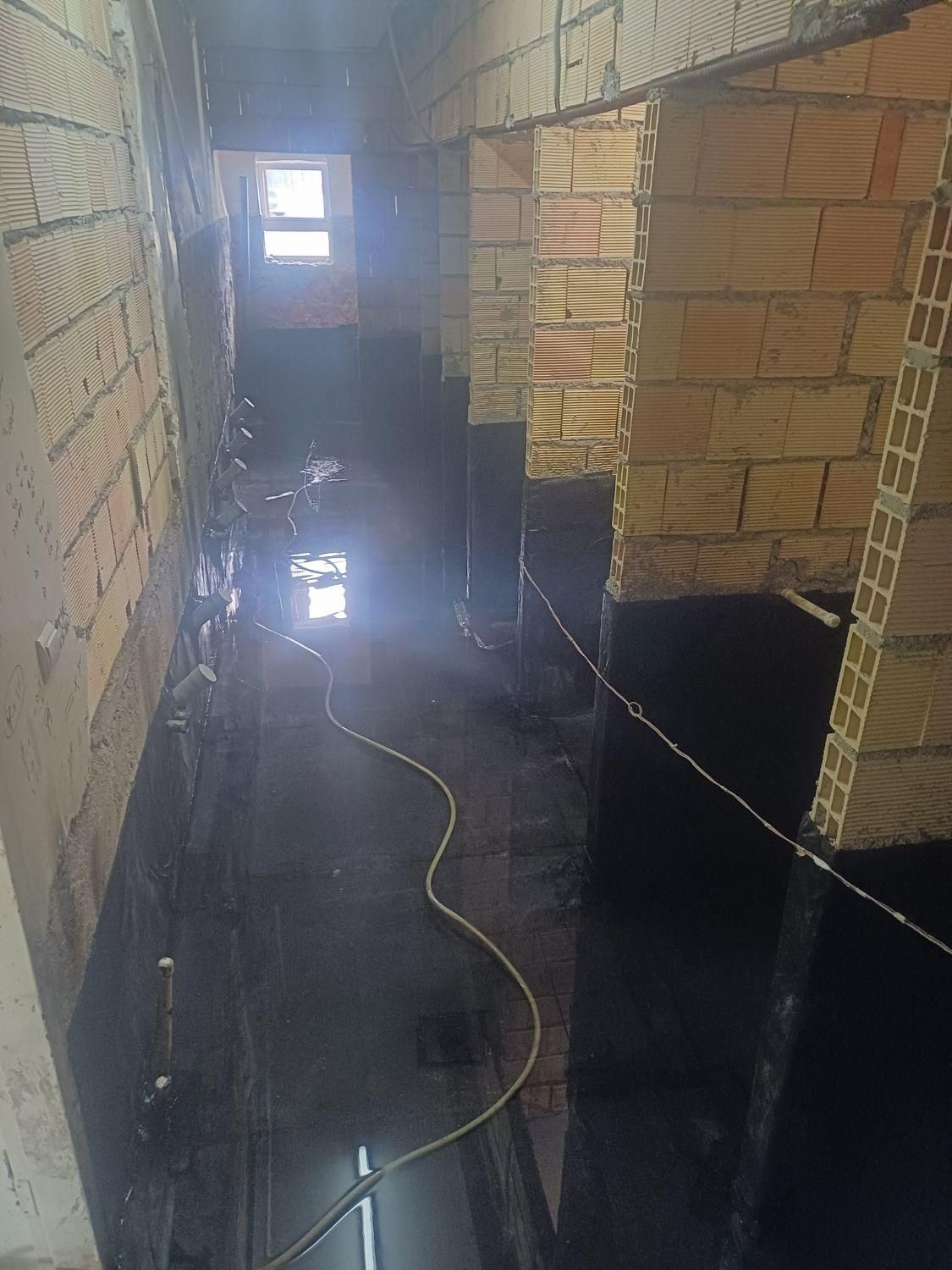 ایزوگام قیرسرد آنتی UV،رنگ استخری و نما، عایق نانو|خدمات پیشه و مهارت|رشت, سلیمانداراب|دیوار