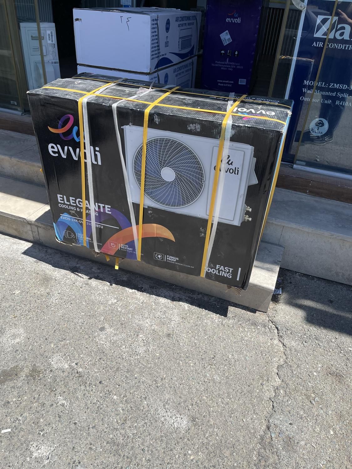 کولرگاز۲۴ هزار اصلی ایوولی ایتالیاییEVCIS-24K-MD1|کولر گازی و فن‌کوئل|کرج, گوهردشت|دیوار