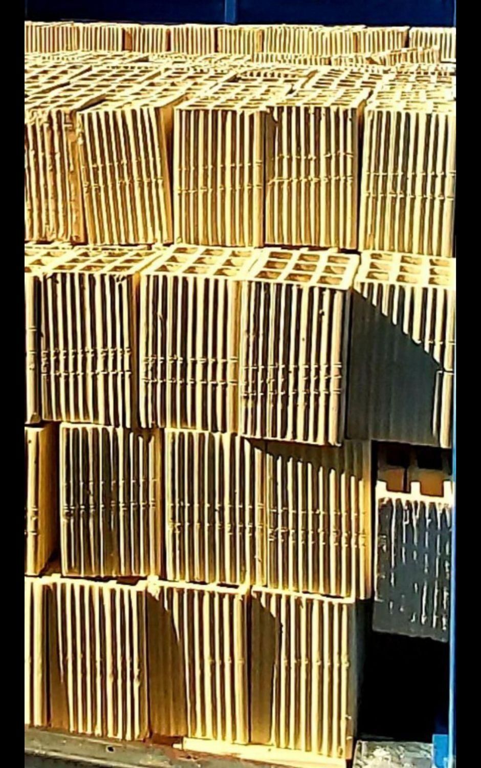 اجر سه گل گری سفال و خاک اجر مرودشت|عمدهفروشی|شیراز, میانرود|دیوار