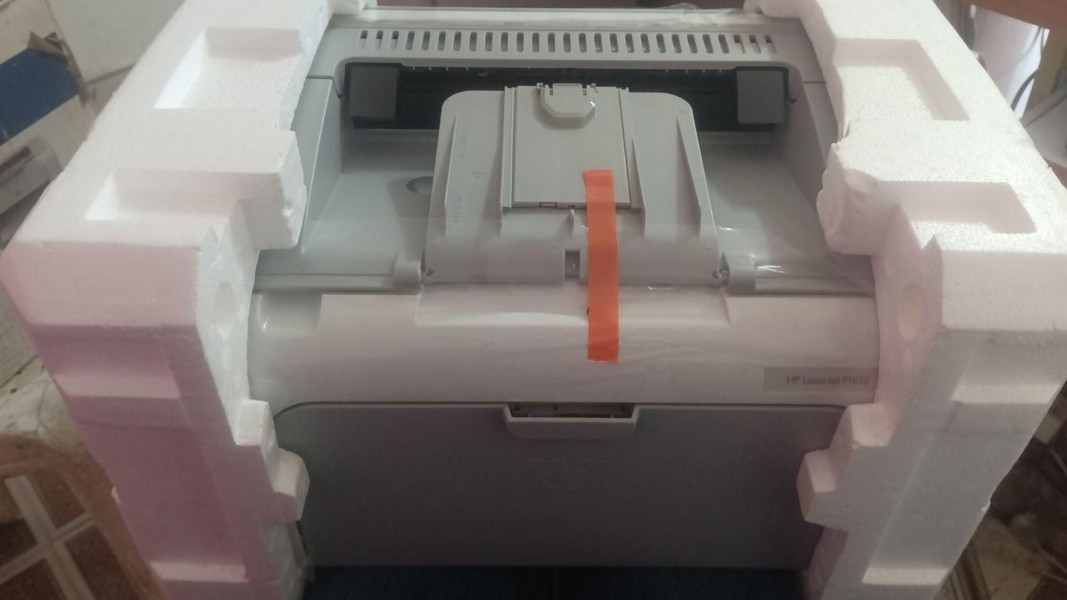 پرینتر HP مدل1102 صفر اکبند اصل|پرینتر، اسکنر، کپی، فکس|تهران, ابوذر|دیوار