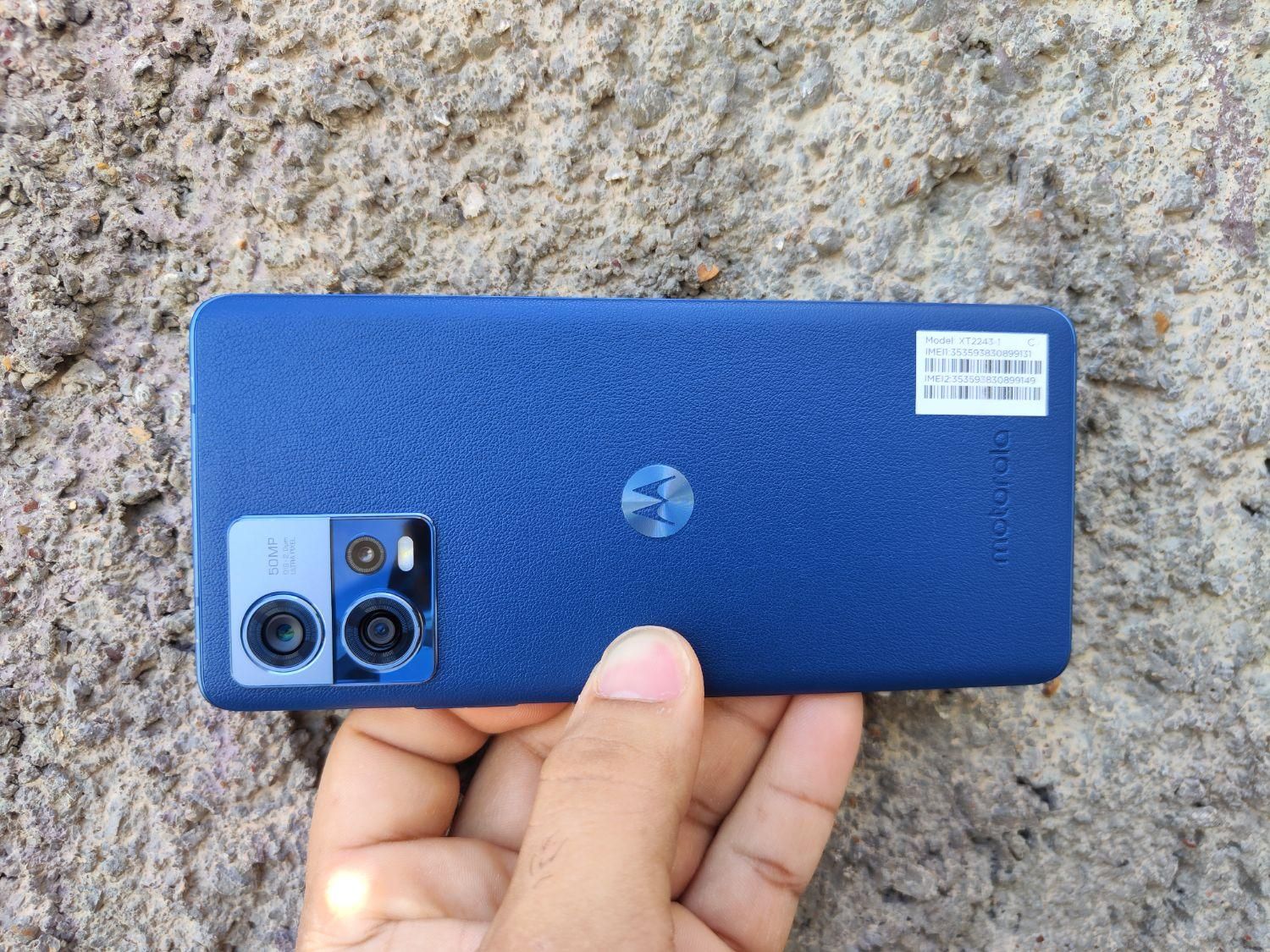 پرچمدار غول موتورولا Edge 30 Fusion گیگ 256GB/12GB|موبایل|آبادان, |دیوار