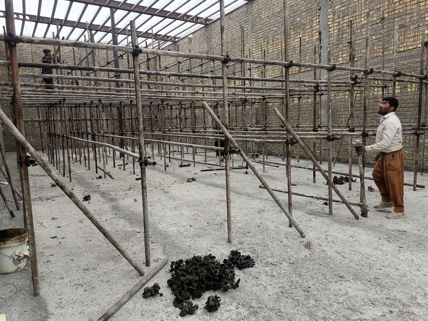 داربست فلزی جوانمرد محمودآبادی|خدمات پیشه و مهارت|شیراز, میانرود|دیوار