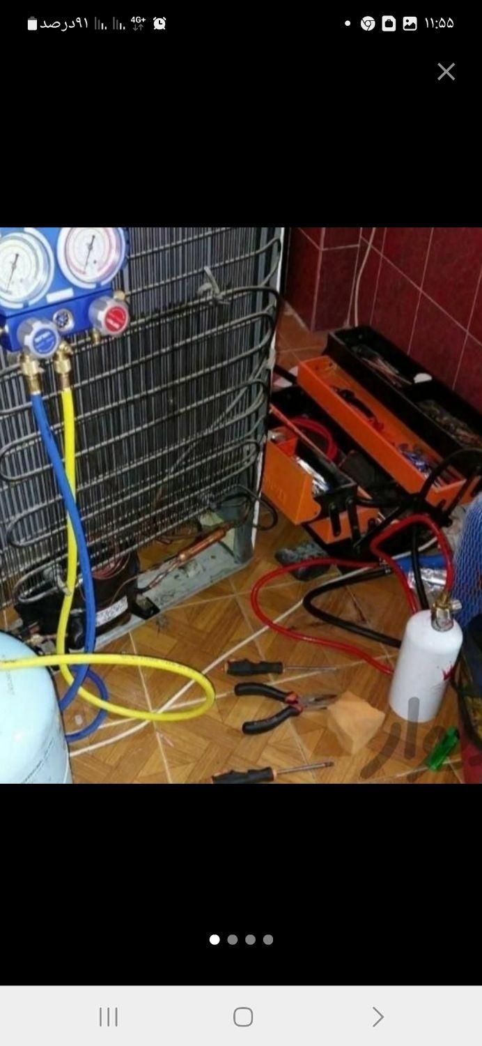 تعمیرات یخچال لباسشویی نمایدگی ساید سامسونگ|خدمات پیشه و مهارت|سنندج, |دیوار