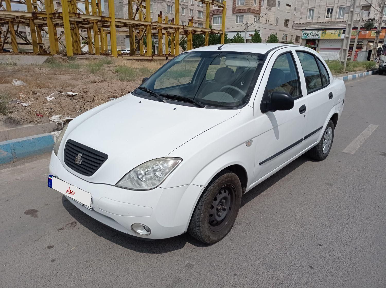 تیبا صندوق‌دار SX، مدل ۱۳۹۷|خودرو سواری و وانت|قزوین, |دیوار