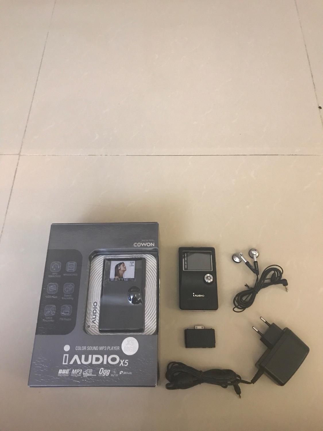 دستگاه ام پی تیری پِلِیِر COWON iAUDIO X5|پخش‌کننده همراه|اصفهان, عباس‌آباد|دیوار