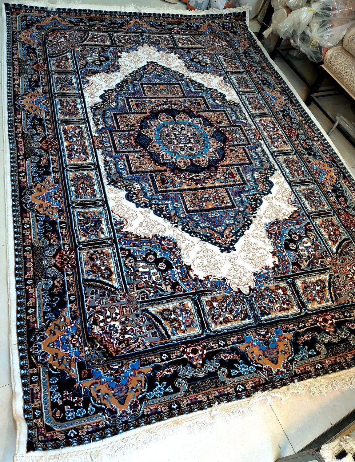 فرش ماشینی نو|فرش|تبریز, |دیوار