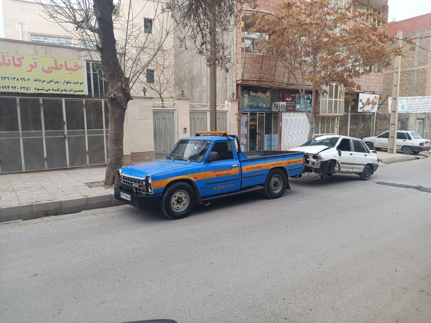 امداد خودرو یدک کش پاکدل|خدمات حمل و نقل|بجنورد, |دیوار
