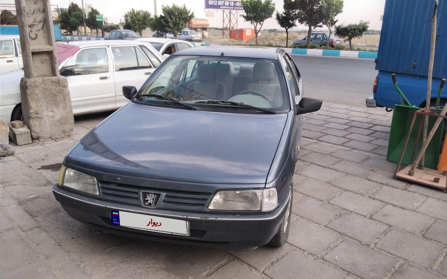پژو 405 GLX بنزینی، مدل ۱۳۹۸ بی رنگ تک برگ سند|خودرو سواری و وانت|کرج, کمال‌شهر|دیوار