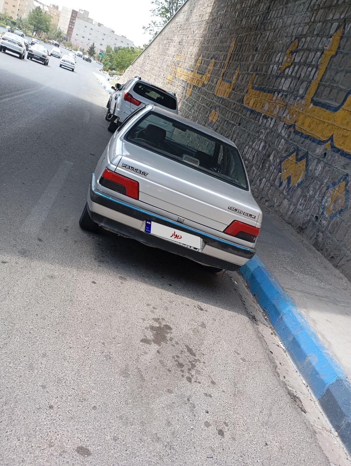 پژو 405 جی ال ایکس (GLX)، مدل ۱۳۸۵|خودرو سواری و وانت|تبریز, |دیوار