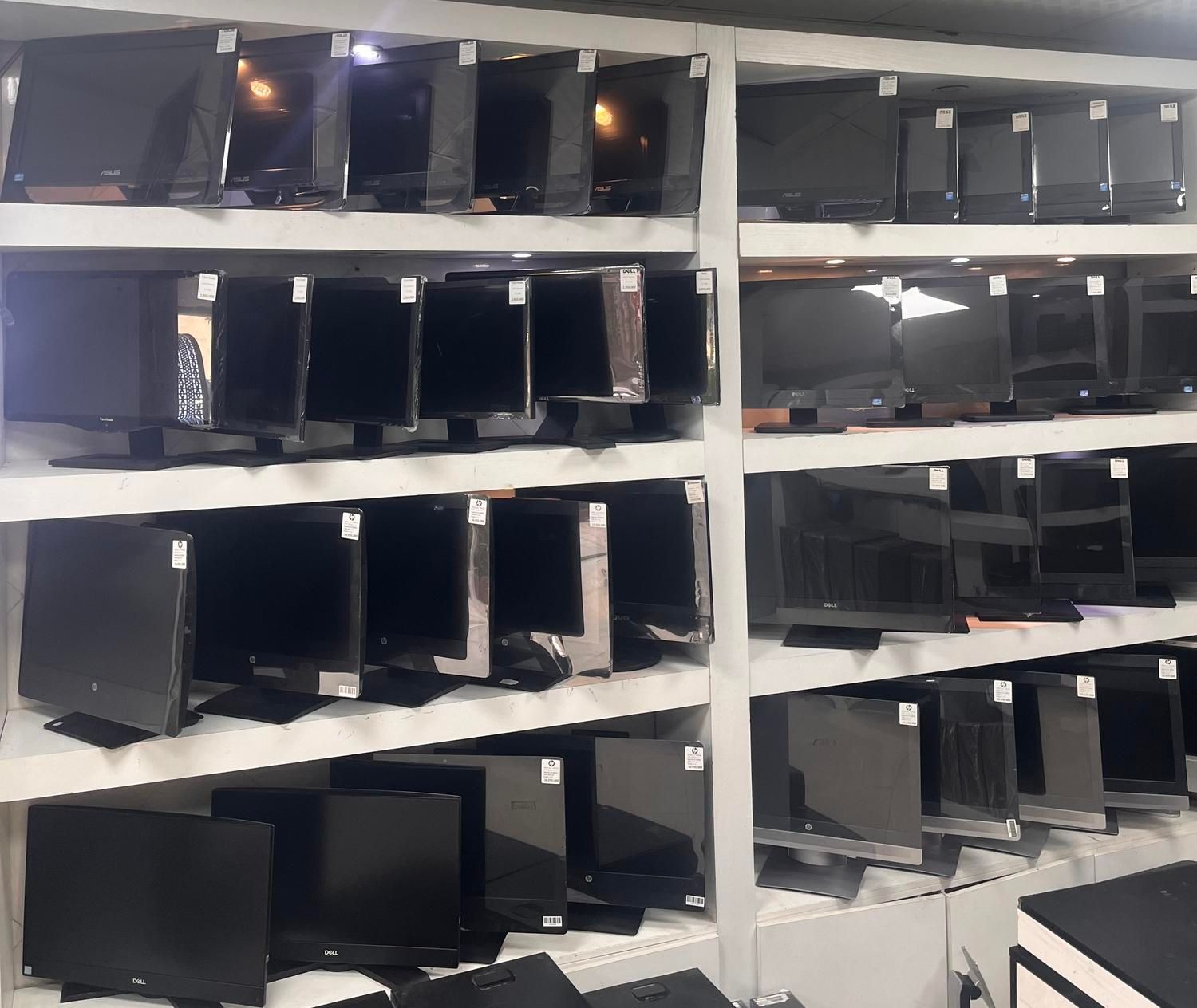 مانیتور استوک اروپایی سایز 23 و 24 اینچ|قطعات و لوازم جانبی رایانه|کرج, گلشهر|دیوار