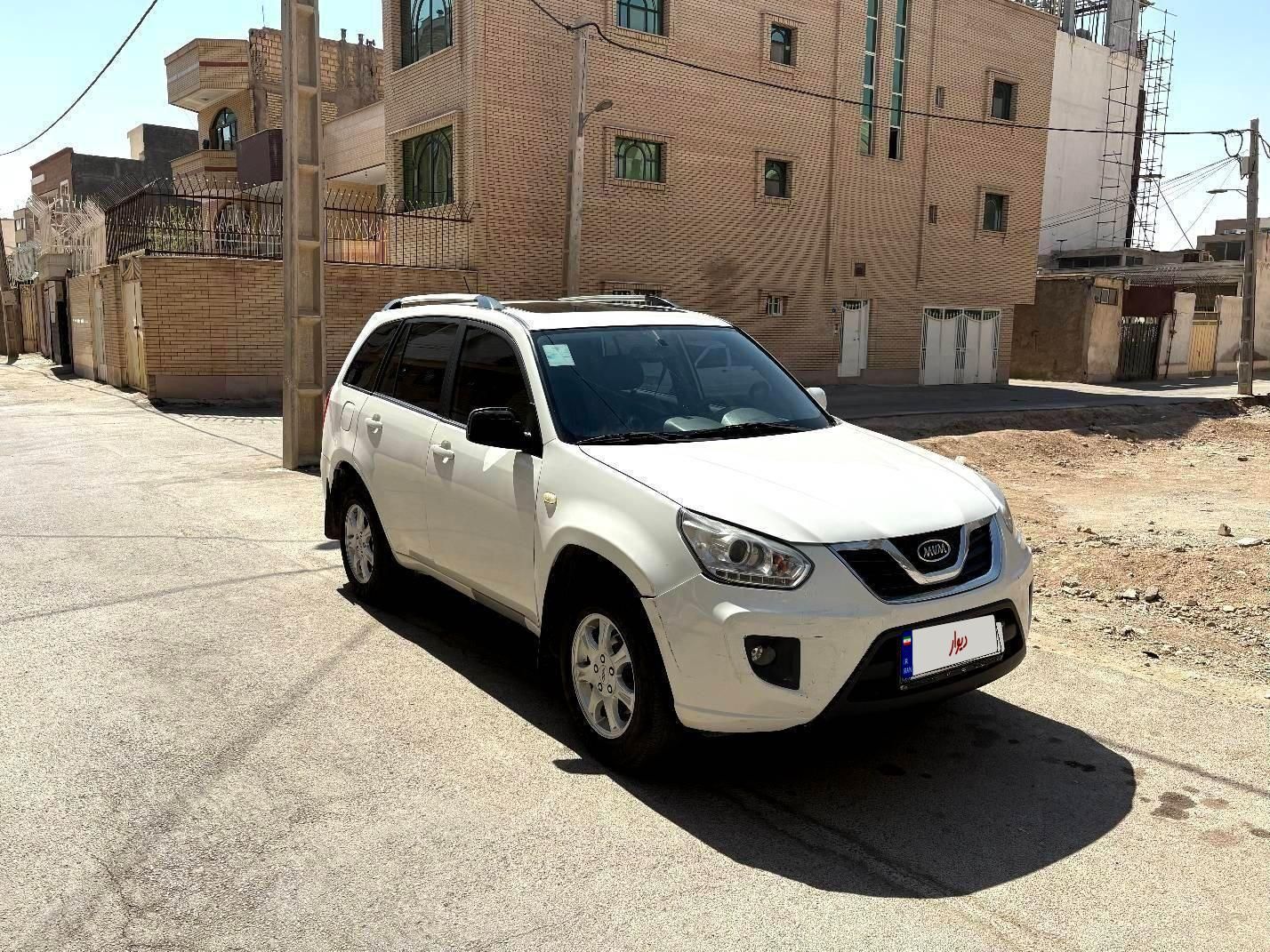 ام‌وی‌ام X33 دنده‌ای، مدل ۱۳۹۵|خودرو سواری و وانت|اصفهان, بهارستان (مخابرات)|دیوار