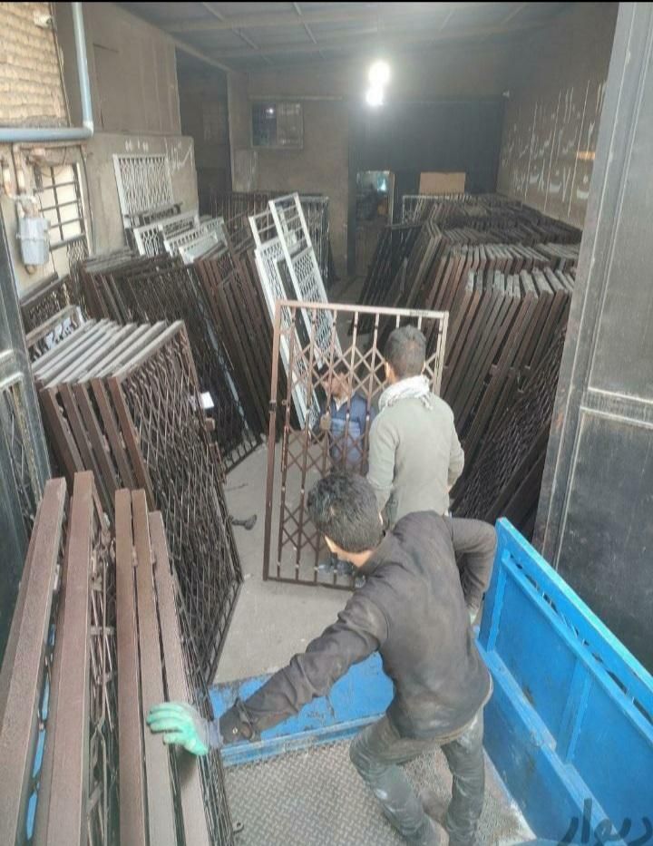 ساخت و نصب حفاظ های اکاردیونی در تمامی ابعاد|مصالح و تجهیزات ساختمان|کرج, گلشهر|دیوار