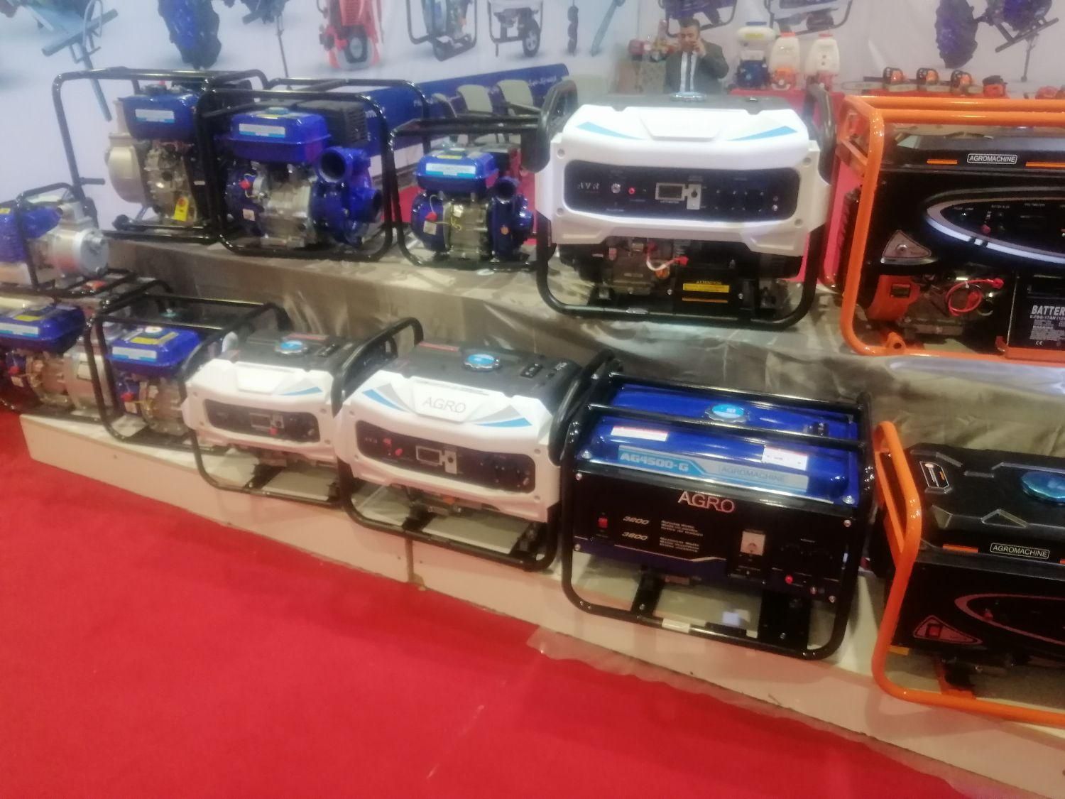 تیلر کلتیواتور موتور برق جوشکاری|ماشین‌آلات صنعتی|باقرشهر, |دیوار