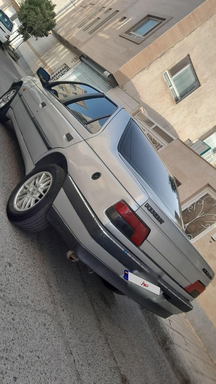 پژو 405 GLX - دوگانه سوز CNG، مدل ۱۳۸۹|خودرو سواری و وانت|بیرجند, |دیوار