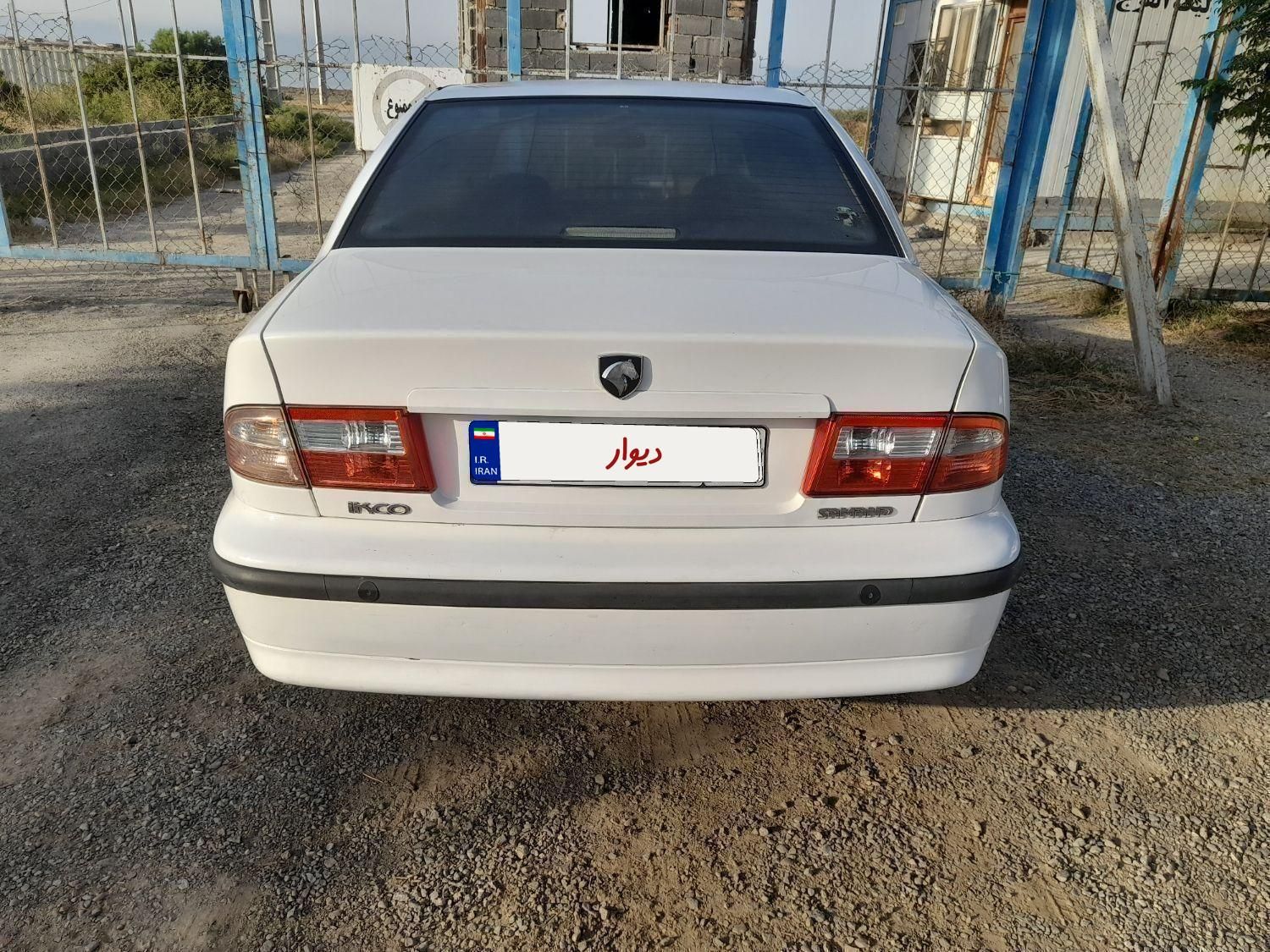 سمند LX EF7، مدل ۱۳۹۶|خودرو سواری و وانت|گرگان, |دیوار