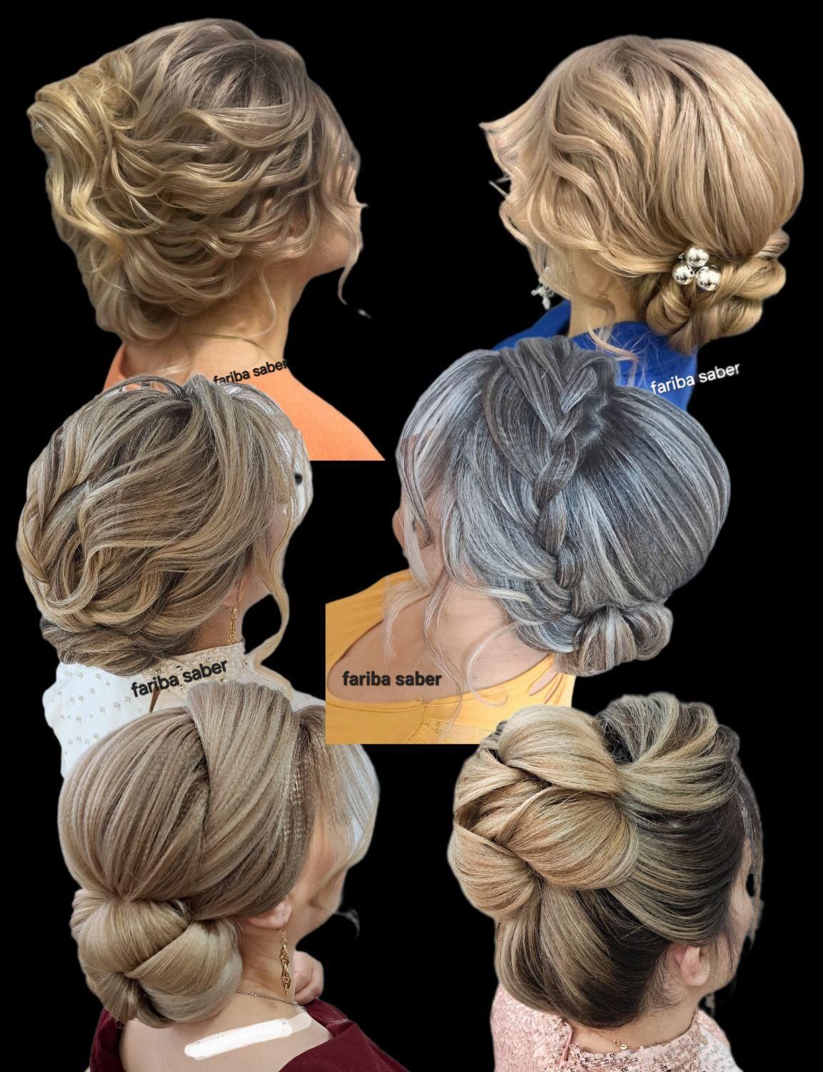 رزرو میکاپ شنیون|خدمات آرایشگری و زیبایی|ارومیه, |دیوار