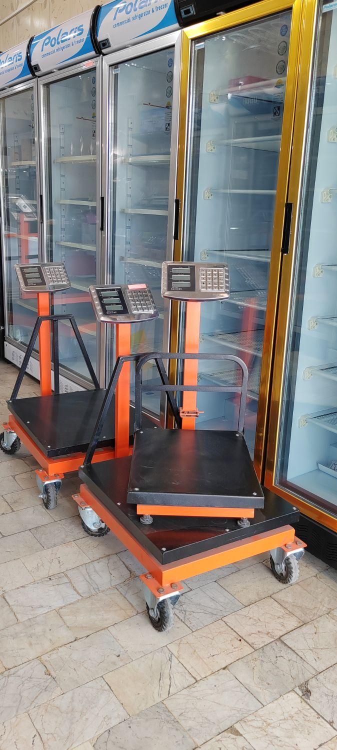 باسکول دیجیتال تاشو ثابت و چرخدار|فروشگاه و مغازه|اسلام‌شهر, |دیوار