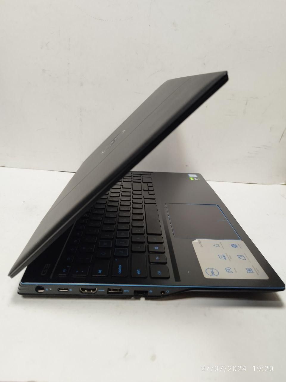 لپ‌تاپ دل Dell G3 3590 i7 9th 16 512ssd در حد|رایانه همراه|تهران, میدان انقلاب|دیوار