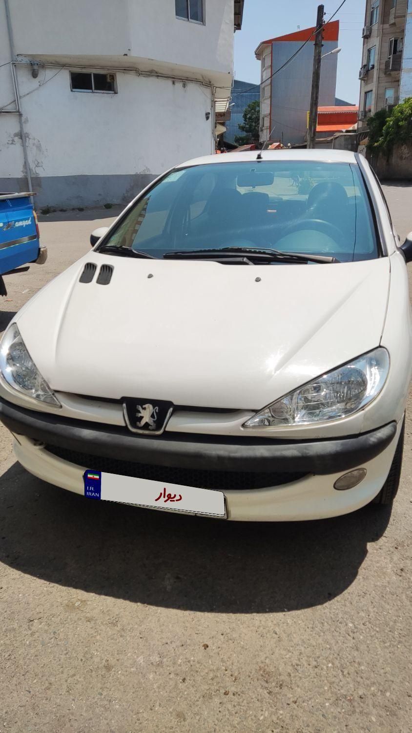 پژو 206 SD V8، مدل ۱۳۹۵|خودرو سواری و وانت|رشت, یخسازی|دیوار