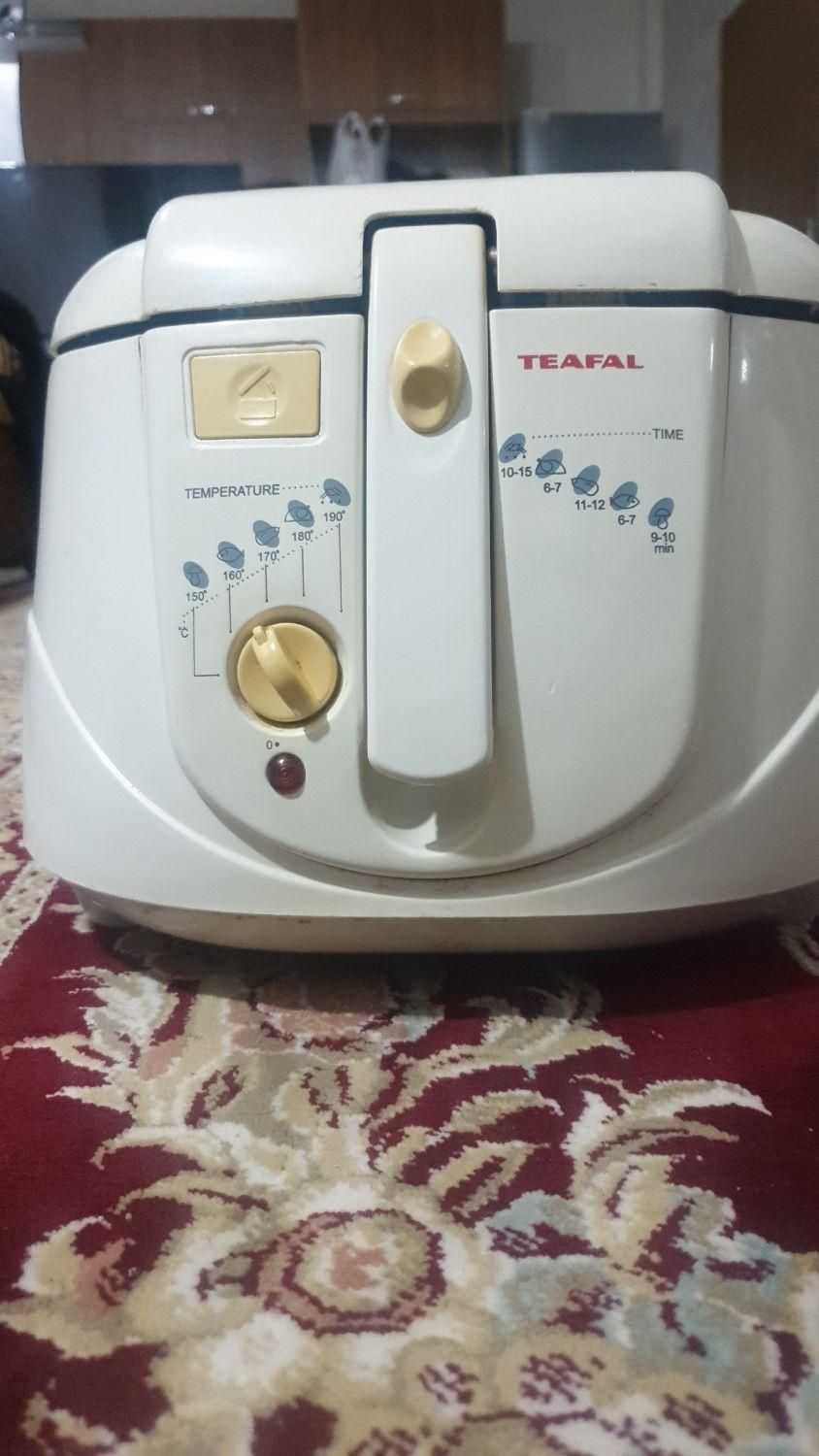 سرخ کن طرح TEAFALL|اجاق گاز و لوازم برقی پخت‌وپز|کرج, کمال‌شهر|دیوار